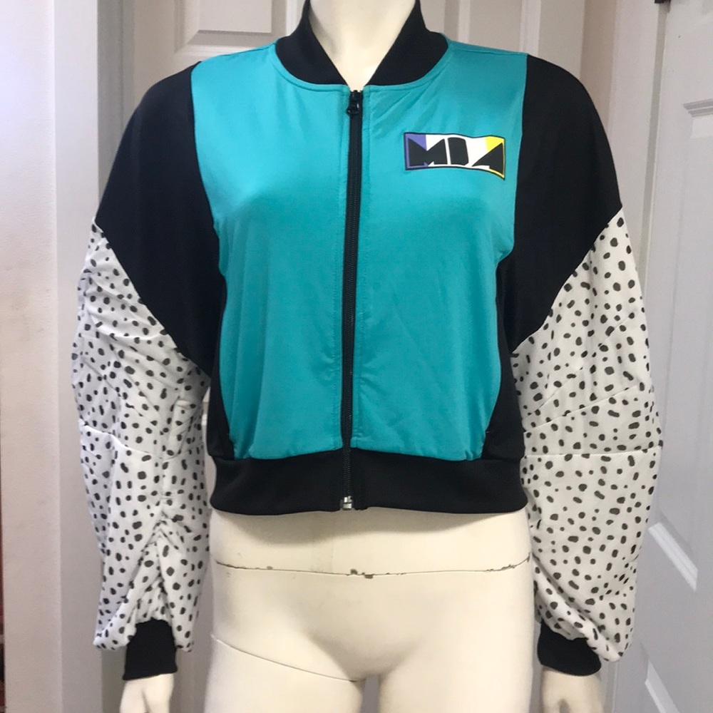 Lucky in Love BMS Tennis/Athletic Jacket, NWT! - Picture 1 of 10